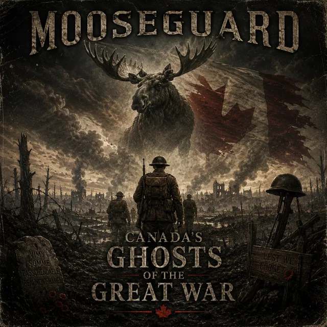 Cover art for Canada's Ghosts of the Great War