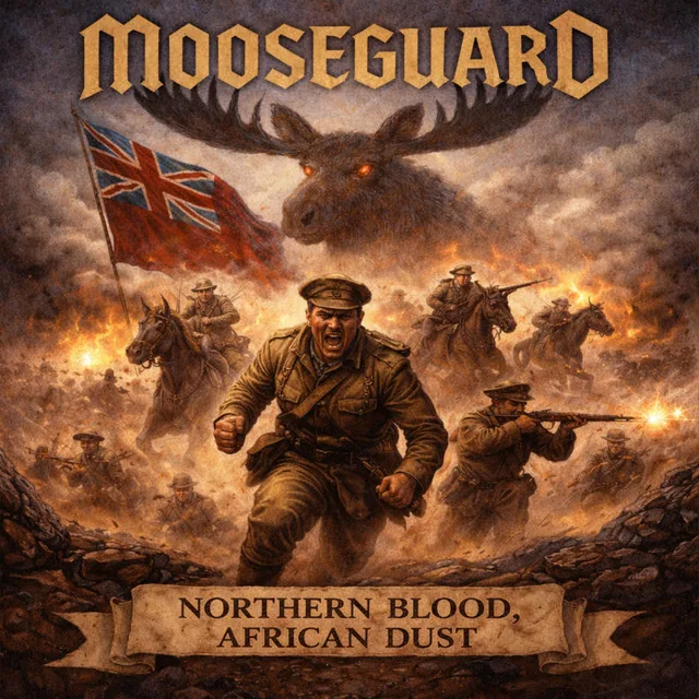 Cover art for Northern Blood, African Dust
