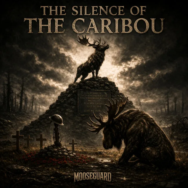 Cover art for The Silence of the Caribou