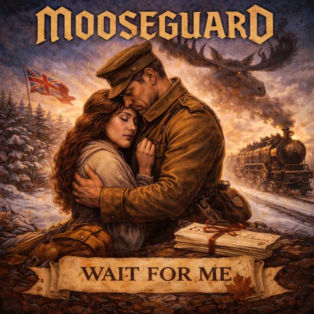 Cover art for Wait for me
